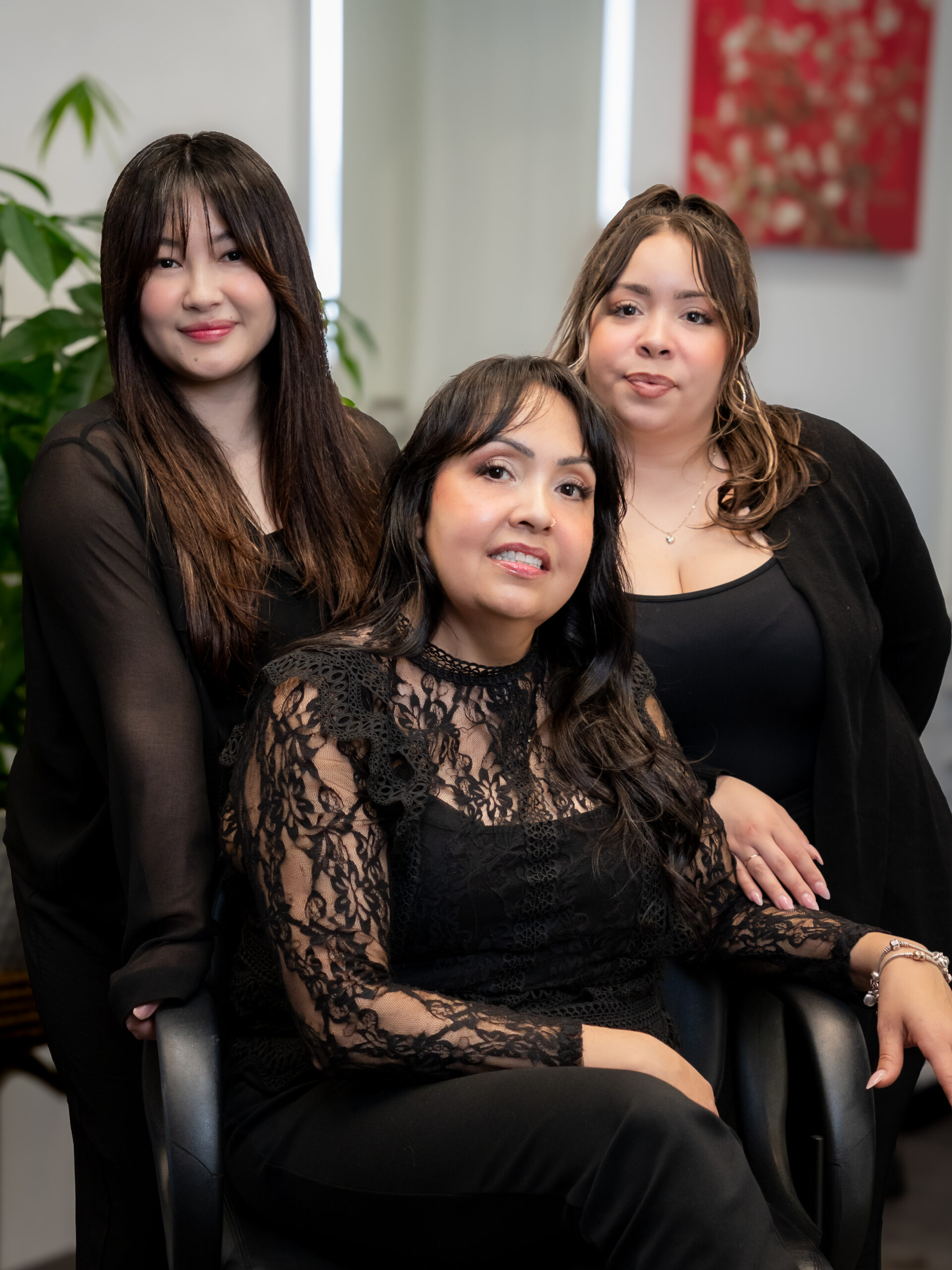 The Christopher Anthony Salon stylist team
