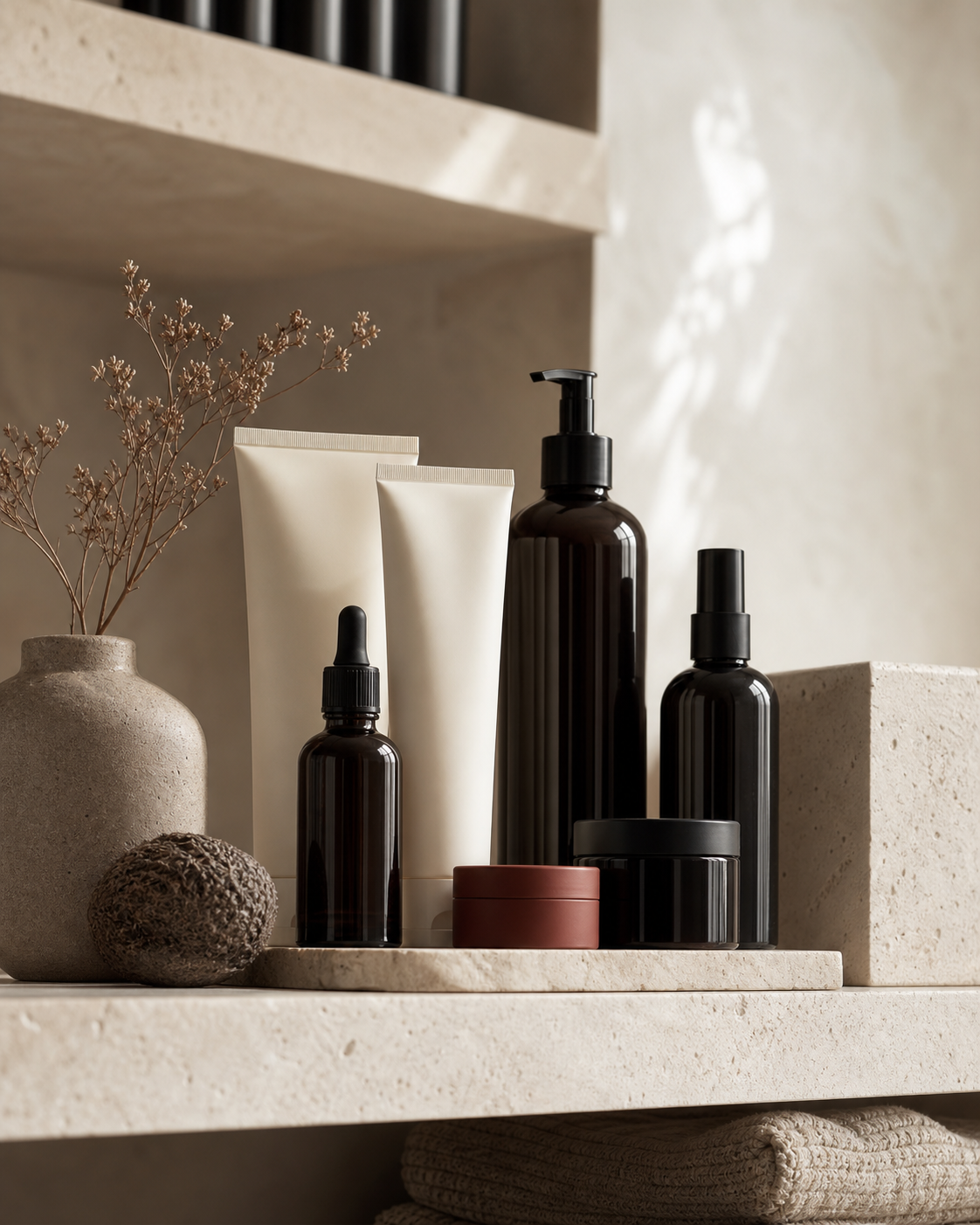A considered collection of premium haircare products