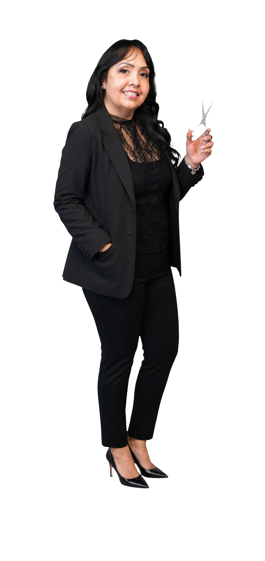 Cece Torres, owner and stylist at Christopher Anthony Salon